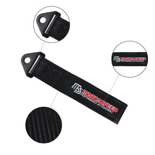 Load image into Gallery viewer, Brand New Mazdaspeed Carbon Fiber High Strength Tow Towing Strap Hook For Front / REAR BUMPER JDM
