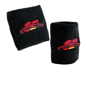 Brand New 2PCS Racing Mugen Power Black Car Reservoir Tank Oil Cover Sock Racing Tank Sock