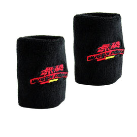 Brand New 2PCS Racing Mugen Power Black Car Reservoir Tank Oil Cover Sock Racing Tank Sock