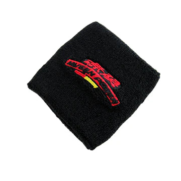 Brand New 2PCS Racing Mugen Power Black Car Reservoir Tank Oil Cover Sock Racing Tank Sock