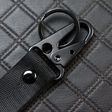 BRAND New JDM TRD Black Racing Keychain Metal key Ring Hook Strap Lanyard Universal