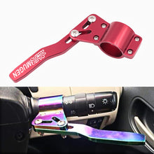 Load image into Gallery viewer, Brand New Mugen Universal Car Turn Signal Lever Red Extender Steering Wheel Turn Rod Position Up