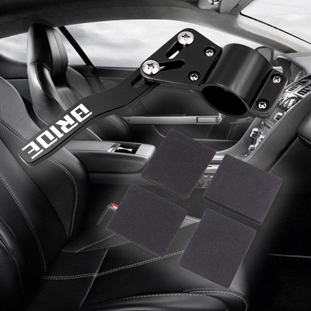 Brand New Bride Universal Car Turn Signal Lever Black Extender Steering Wheel Turn Rod Position Up