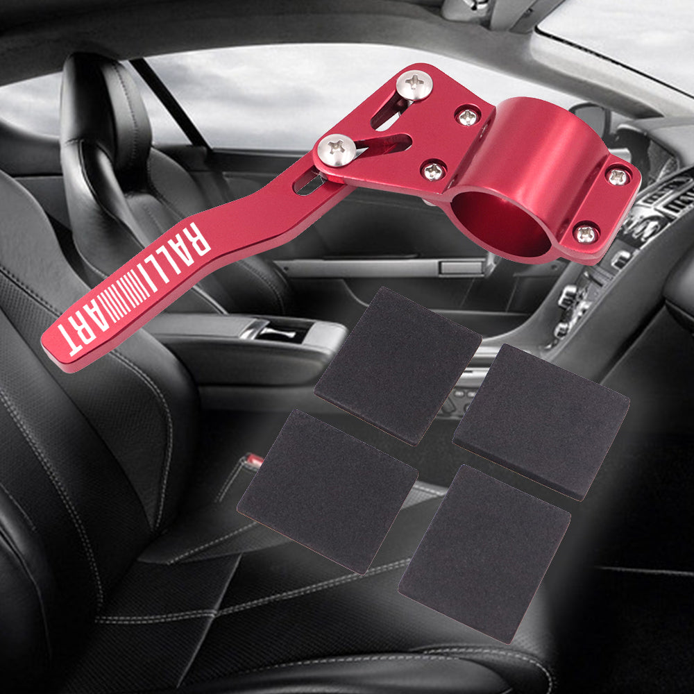 Brand New Ralliart Universal Car Turn Signal Lever Red Extender Steering Wheel Turn Rod Position Up