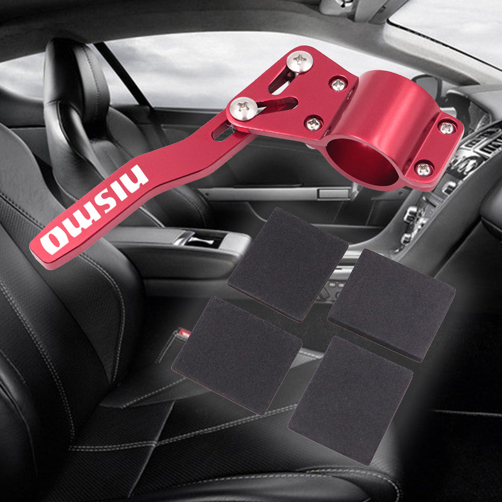 Brand New Nismo Universal Car Turn Signal Lever Red Extender Steering Wheel Turn Rod Position Up