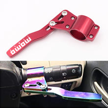 Load image into Gallery viewer, Brand New Momo Universal Car Turn Signal Lever Red Extender Steering Wheel Turn Rod Position Up