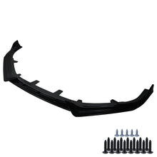 Load image into Gallery viewer, BRAND NEW 2021-2022 HONDA ACCORD JDM 3PCS GLOSSY BLACK FRONT BUMPER LIP SPLITTER KIT