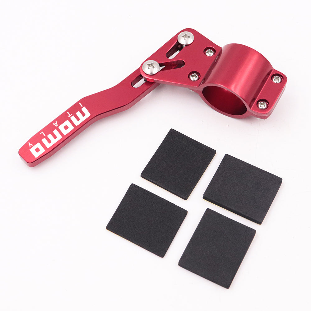 Brand New Momo Universal Car Turn Signal Lever Red Extender Steering Wheel Turn Rod Position Up