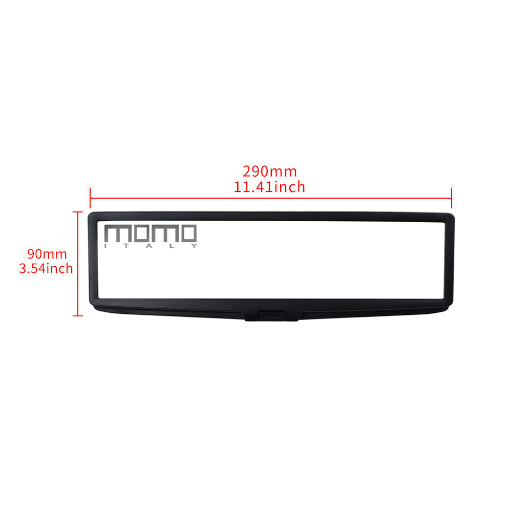BRAND NEW UNIVERSAL MOMO JDM MULTI-COLOR GALAXY MIRROR LED LIGHT CLIP-ON REAR VIEW WINK REARVIEW