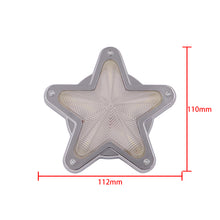 Load image into Gallery viewer, BRAND NEW 1PCS Clear Star Shaped Side Marker / Accessory / Led Light / Turn Signal