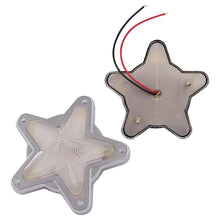 Load image into Gallery viewer, BRAND NEW 1PCS Clear Star Shaped Side Marker / Accessory / Led Light / Turn Signal