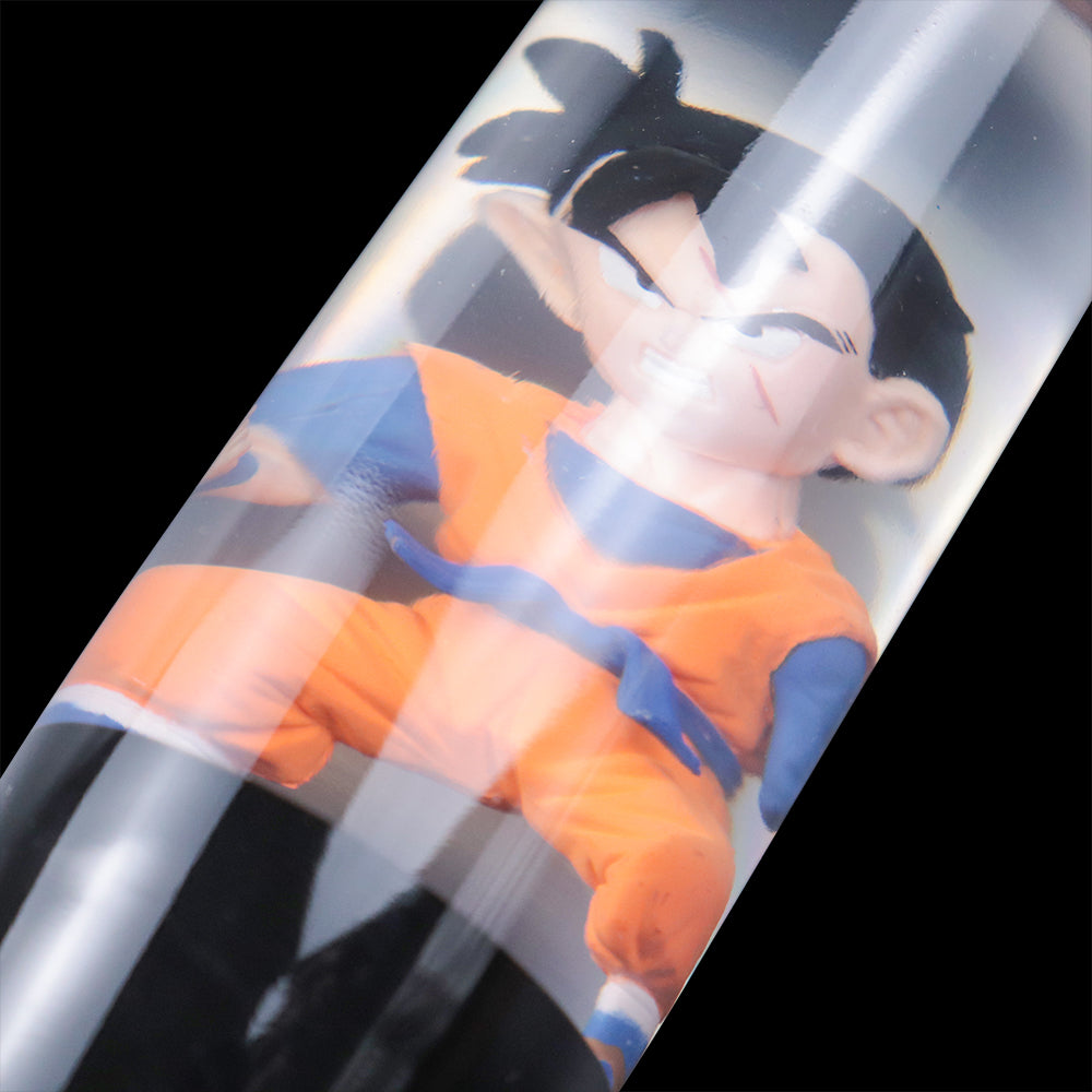 Brand New Universal Anime Dragon Ball Z Character Crystal Clear Stick Car Manual Gear Shift Knob Shifter Lever Cover