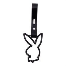 Load image into Gallery viewer, Brand New Playboy Bunny Shaped Black JDM TSURIKAWA Subway Bus Handle Strap Charm Drift
