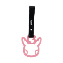 Load image into Gallery viewer, Brand New Pikachu Pink JDM TSURIKAWA Ring Subway Train Bus Handle Strap Charm Drift