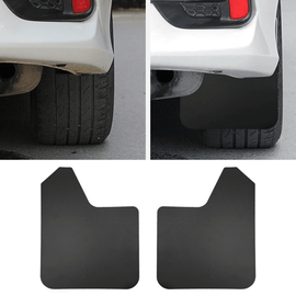 BRAND NEW 4PCS Front & Rear Black Universal Mud Flaps Splash Guards Fender Mudflap Mudguards