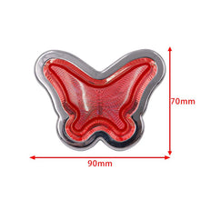 Load image into Gallery viewer, BRAND NEW 2PCS Red Butterfly Shaped Side Marker / Accessory / Led Light / Turn Signal
