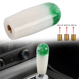 Brand New JDM Universal JDM Green 10CM Marble Style Stick Manual Gear Shift Knob Shifter M8 M10 M12