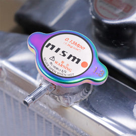Brand New Jdm 1.3bar 15mm Nismo Racing Neo-Chrome Radiator Cap S Type For Nissan