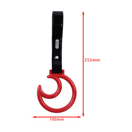 Brand New Moon Red JDM TSURIKAWA Ring Subway Train Bus Handle Strap Charm Drift