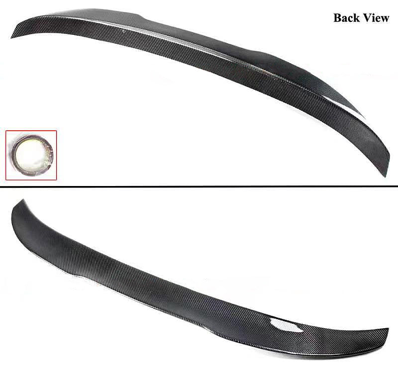 BRAND NEW 2013-2018 BMW F30 330i 335i F80 M3 Real Carbon Fiber HighKick PSM Style Trunk Spoiler