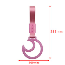 Load image into Gallery viewer, Brand New Moon Pink JDM TSURIKAWA Ring Subway Train Bus Pink Handle Strap Charm Drift