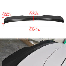 Load image into Gallery viewer, Brand New Car Rear Trunk Wing Spoiler ABS Carbon Fiber Look Modified Lip Universal Fit