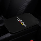 BRAND NEW UNIVERSAL Mugen Power Car Center Console Armrest Cushion Mat Pad Cover Embroidery