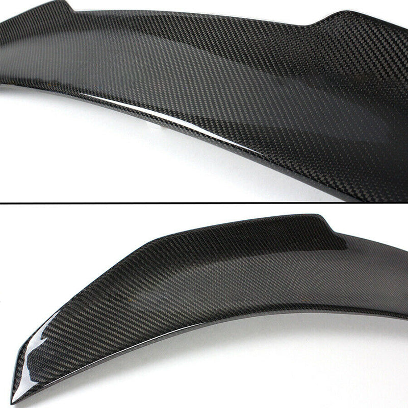 BRAND NEW 2021-2022 BMW G22 4 SERIES 430i G82 M4 HIGH KICK Real Carbon Fiber Rear Trunk PSM Spoiler