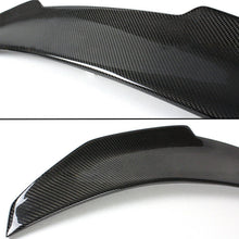 Load image into Gallery viewer, BRAND NEW 2021-2022 BMW G22 4 SERIES 430i G82 M4 HIGH KICK Real Carbon Fiber Rear Trunk PSM Spoiler