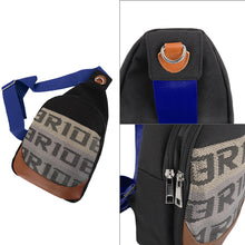 Load image into Gallery viewer, Brand New JDM BRIDE BLUE Backpack Molle Tactical Sling Chest Pack Shoulder Waist Messenger Bag