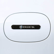 Load image into Gallery viewer, Brand New 1PCS Buick Real Carbon Fiber Black Car Trunk Side Fenders Door Badge Scratch Guard Sticker
