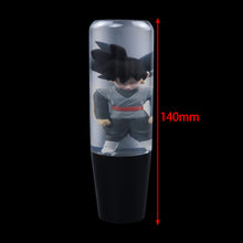 Load image into Gallery viewer, Brand New Universal Anime Dragon Ball Z Character Crystal Clear Stick Car Manual Gear Shift Knob Shifter Lever Cover