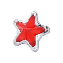 Load image into Gallery viewer, BRAND NEW 1PCS Red Star Shaped Side Marker / Accessory / Led Light / Turn Signal