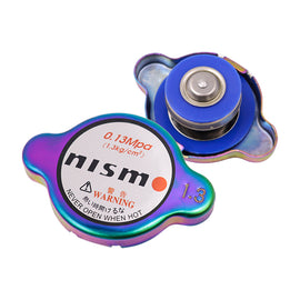 Brand New Jdm 1.3bar 15mm Nismo Racing Neo-Chrome Radiator Cap S Type For Nissan