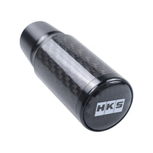 Load image into Gallery viewer, Brand New Universal HKS Black Real Carbon Fiber Racing Gear Stick Shift Knob For MT Manual M12 M10 M8