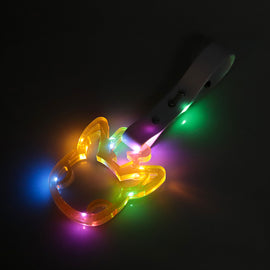 Brand New LED Pikachu Yellow JDM TSURIKAWA Ring Subway Train Bus Handle Strap Charm Drift