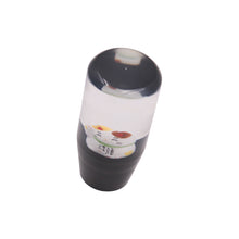 Load image into Gallery viewer, Brand New 1PCS Universal 9CM JDM Clear Fortune Cat Manual Car Black Base Racing Stick Shift Knob M8 M10 M12