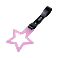 Load image into Gallery viewer, Brand New Star Pink Glows In The Dark JDM TSURIKAWA Subway Bus Handle Strap Charm Drift