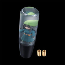 Load image into Gallery viewer, Brand New Universal Anime Character Crystal Clear Stick Car Manual Gear Shift Knob Shifter Lever Cover