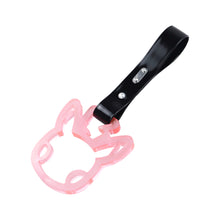 Load image into Gallery viewer, Brand New Pikachu Pink JDM TSURIKAWA Ring Subway Train Bus Handle Strap Charm Drift