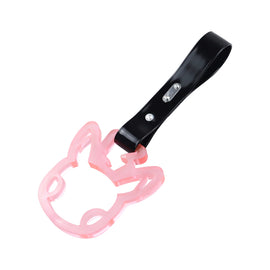 Brand New Pikachu Pink JDM TSURIKAWA Ring Subway Train Bus Handle Strap Charm Drift