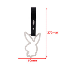 Load image into Gallery viewer, Brand New Playboy Bunny Shaped Glow in the Dark Green JDM TSURIKAWA Subway Bus Handle Strap Charm Drift