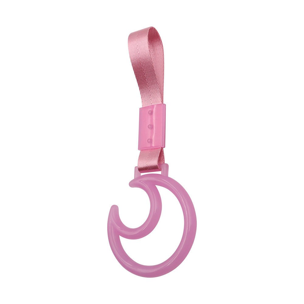Brand New Moon Pink JDM TSURIKAWA Ring Subway Train Bus Pink Handle Strap Charm Drift