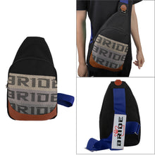Load image into Gallery viewer, Brand New JDM BRIDE BLUE Backpack Molle Tactical Sling Chest Pack Shoulder Waist Messenger Bag