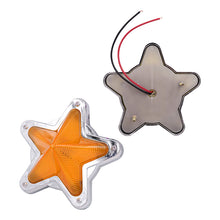Load image into Gallery viewer, BRAND NEW 1PCS Orange Star Shaped Side Marker / Accessory / Led Light / Turn Signal