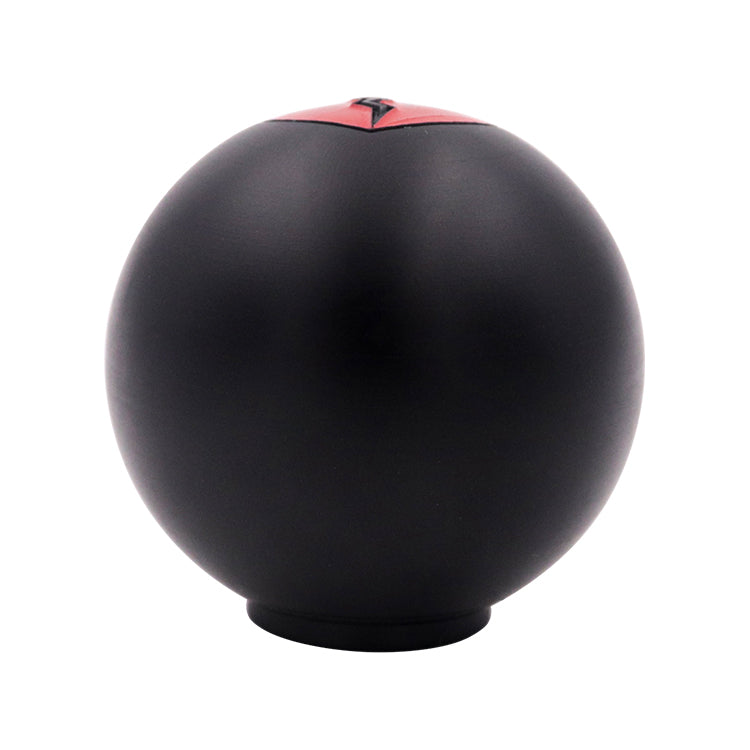 BRAND NEW JDM BROKEN HEART Gear Shifter Black Ball Manual Gear Stick Shift Knob w/ Adapters