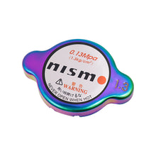 Load image into Gallery viewer, Brand New Jdm 1.3bar 15mm Nismo Racing Neo-Chrome Radiator Cap S Type For Nissan