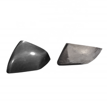 Load image into Gallery viewer, Brand New 2015-2021 Mustang Real Carbon Fiber Side Mirror Cover Caps For With Signal Light
