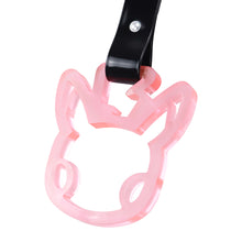 Load image into Gallery viewer, Brand New Pikachu Pink JDM TSURIKAWA Ring Subway Train Bus Handle Strap Charm Drift