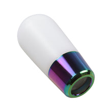Load image into Gallery viewer, Brand New Universal JDM Duracon White-Neo Manual Racing Gear Stick Shift Knob Shifter M8 M10 M12